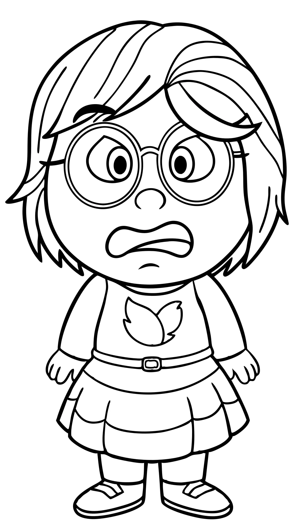 inside out coloring pages